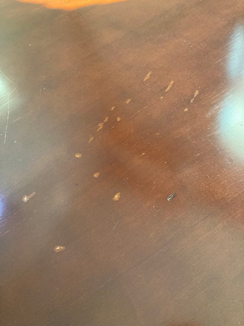 アンティーク　ラウンド　ダイニング　テーブル　イギリス　マホガニー