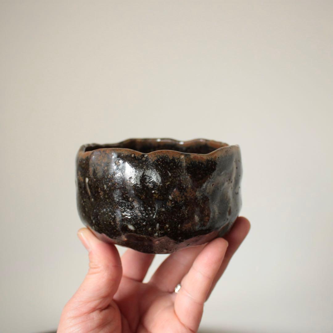 拳骨茶碗 茶道具 古道具 アンティーク 茶碗