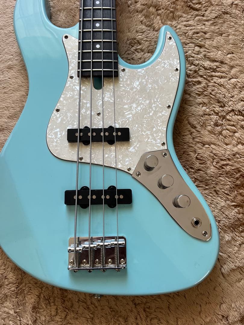 【調整済】バッカス　Bacchus ジャズベース　ベース