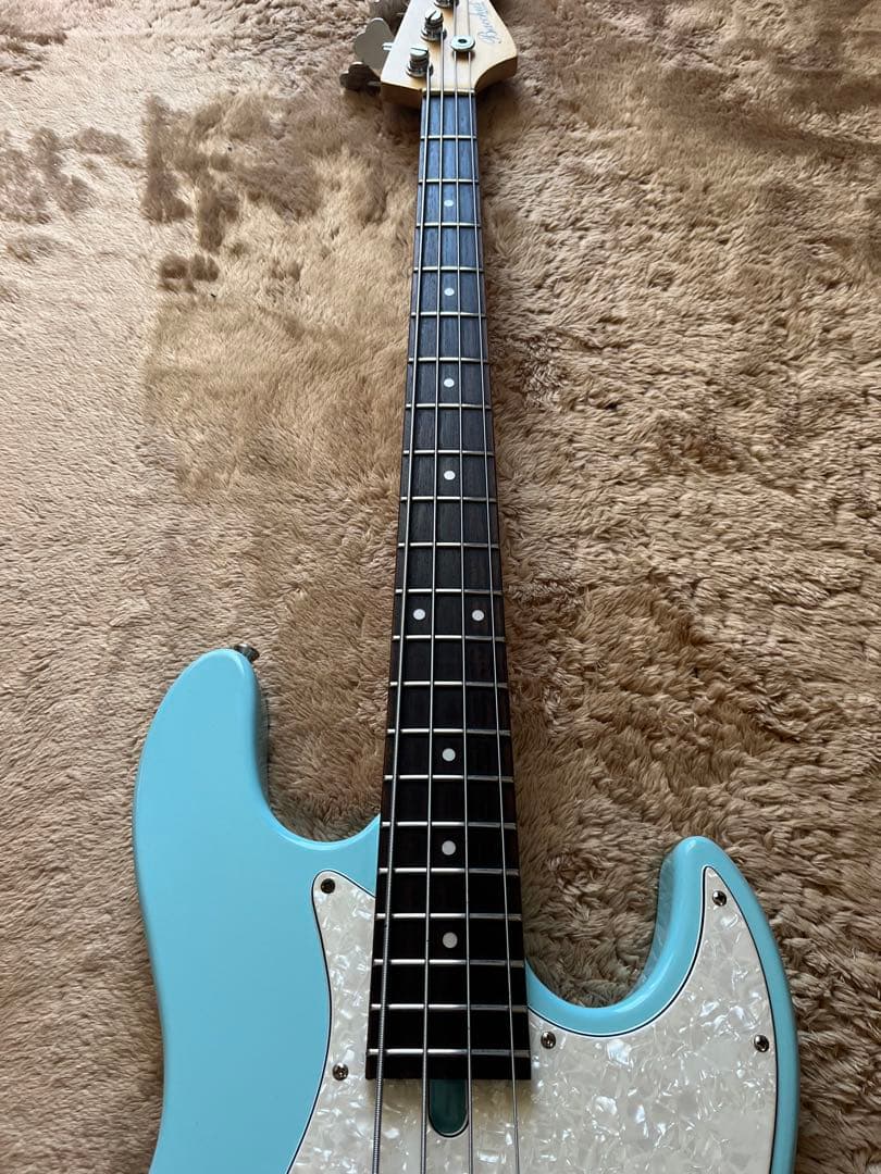 【調整済】バッカス　Bacchus ジャズベース　ベース