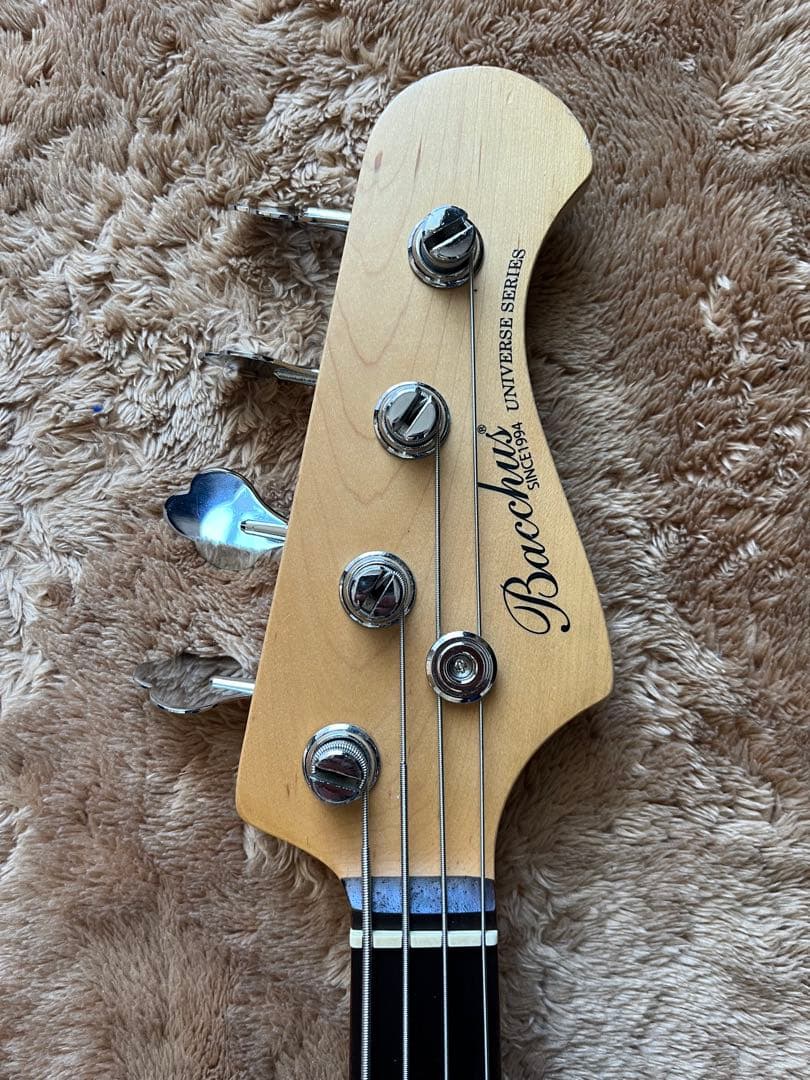 【調整済】バッカス　Bacchus ジャズベース　ベース