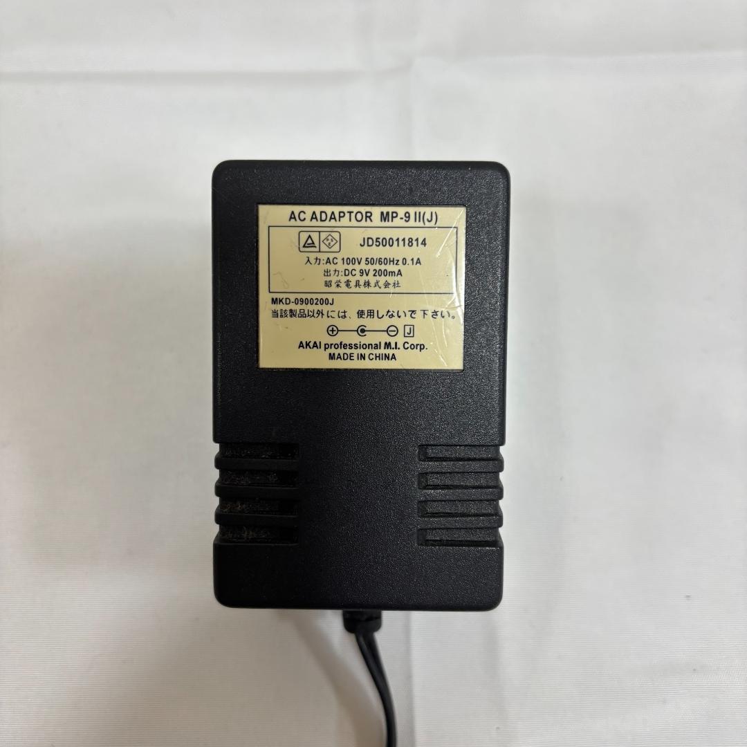 【動作確認済】AKAI E2 Head Rush 純正アダプター・箱・説明書付