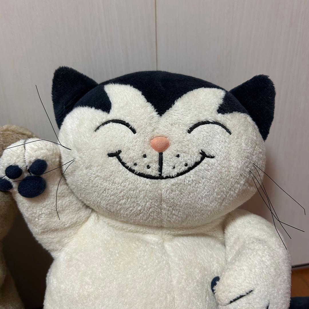 最終値下【激レア】猫のヤーコプ　ぬいぐるみ　2匹セット
