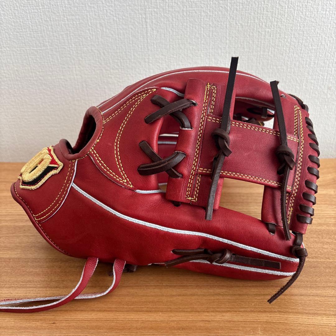 ウィルソン　硬式用　グラブ　内野　グローブ　定価63,800円　高校野球対応