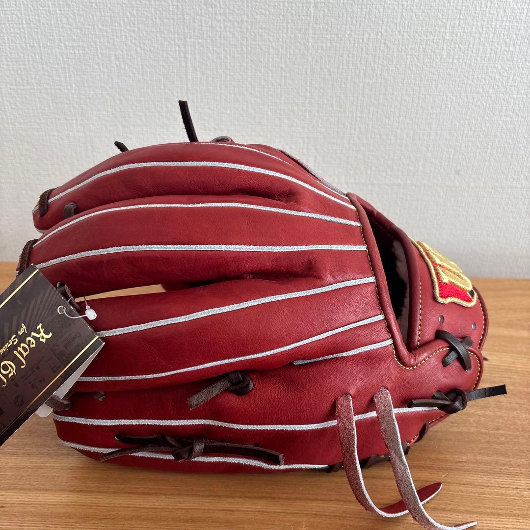 ウィルソン　硬式用　グラブ　内野　グローブ　定価63,800円　高校野球対応