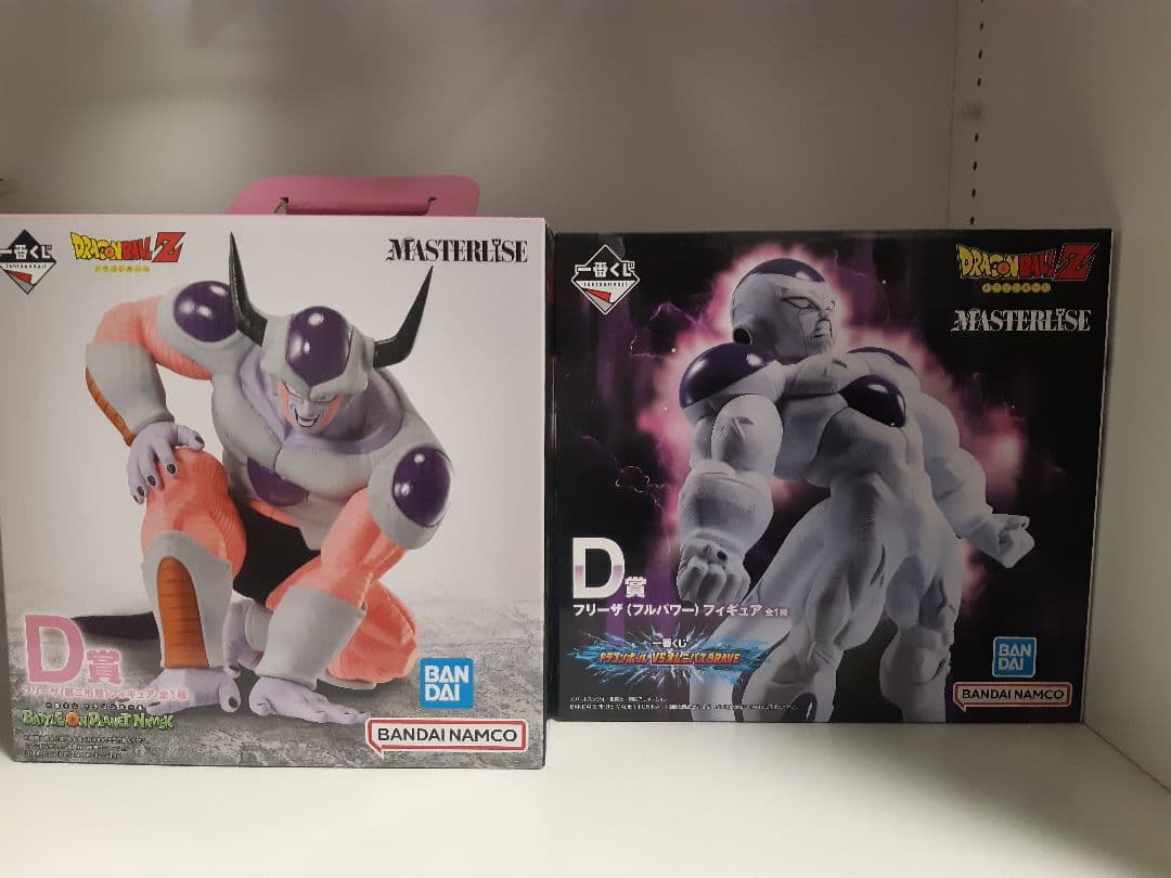 一番くじ ドラゴンボール 　フリーザ　フィギュア2体セット