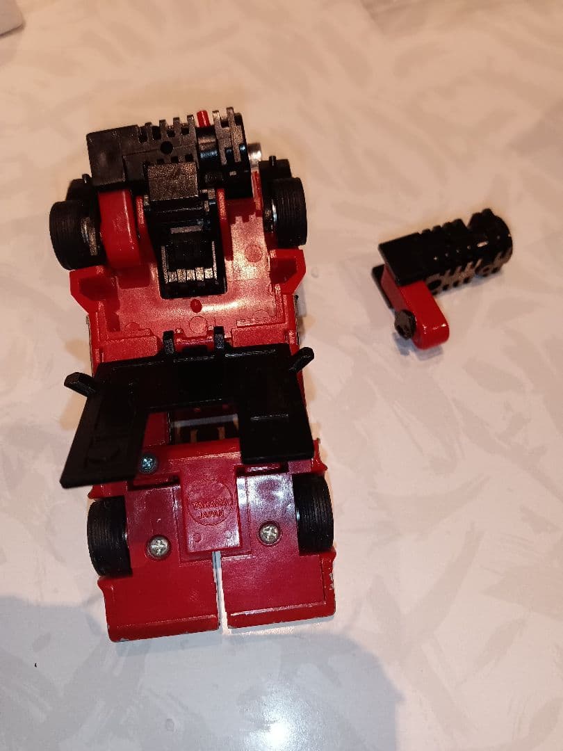 ダイアクロン　カーロボット　カウンタックLP500Sスーパーチューニング