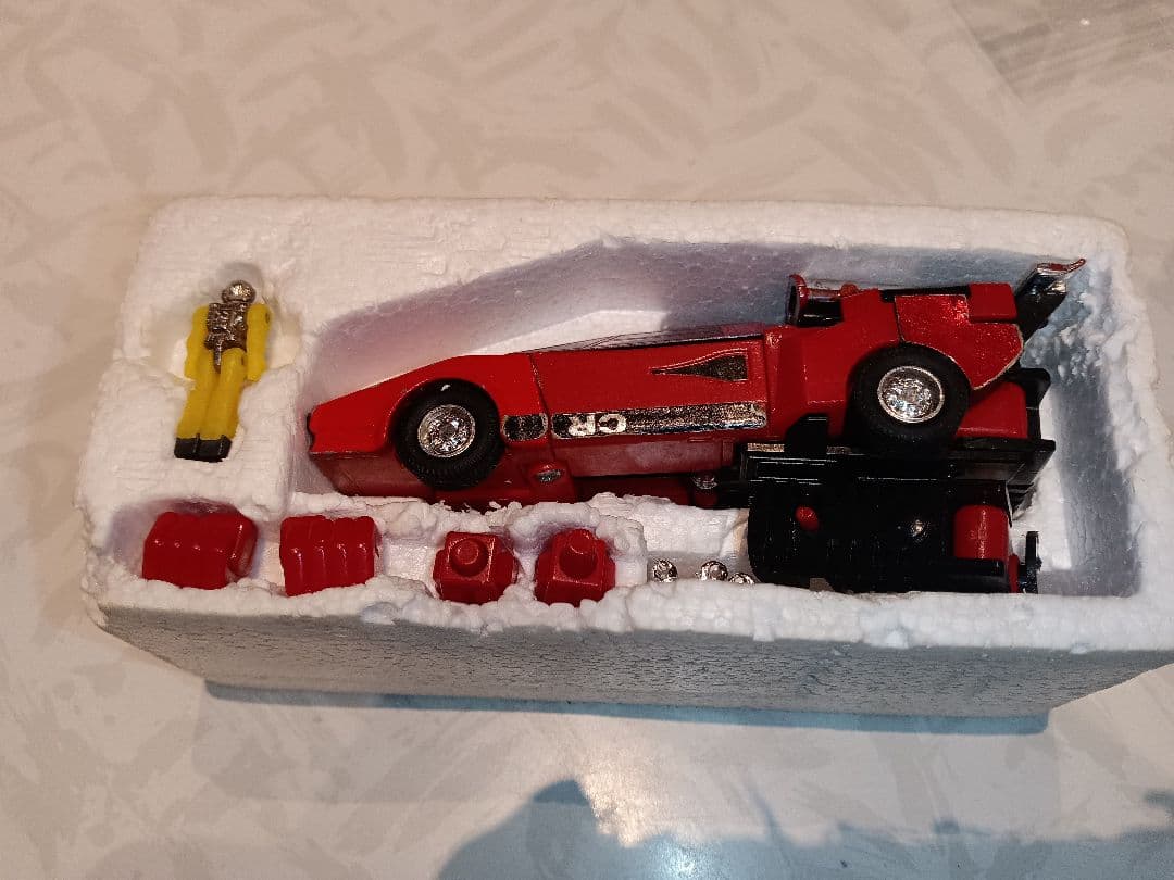 ダイアクロン　カーロボット　カウンタックLP500Sスーパーチューニング