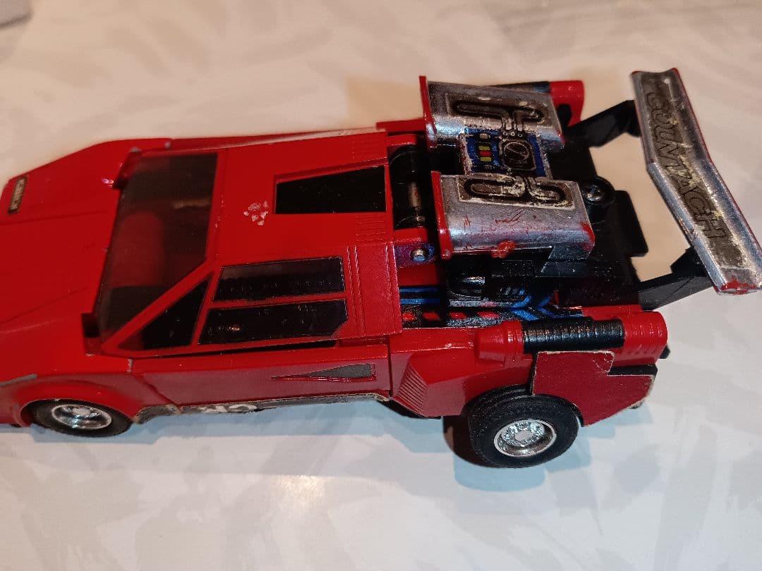 ダイアクロン　カーロボット　カウンタックLP500Sスーパーチューニング