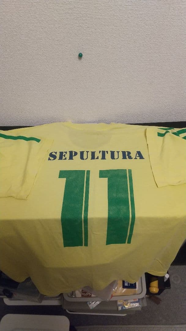 セパルトゥラ 90年代に購入したヴィンテージ品。 Lサイズ