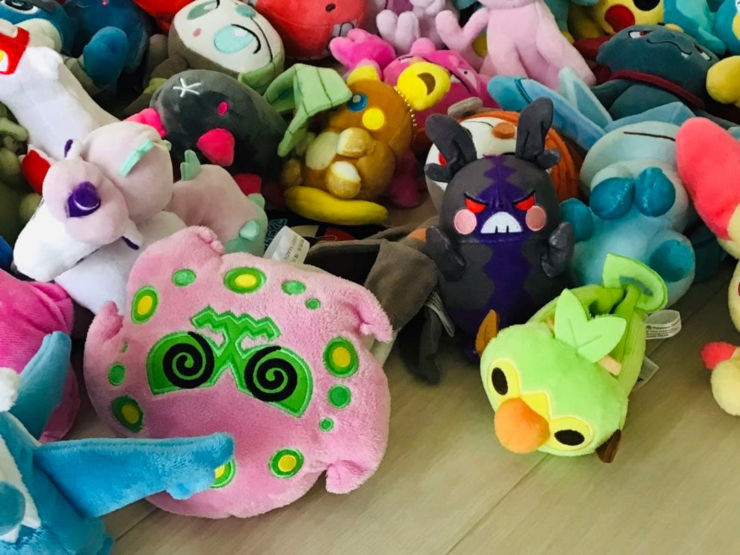 全てポケモンセンター 全70体 ぬいぐるみ まとめ売り 美品