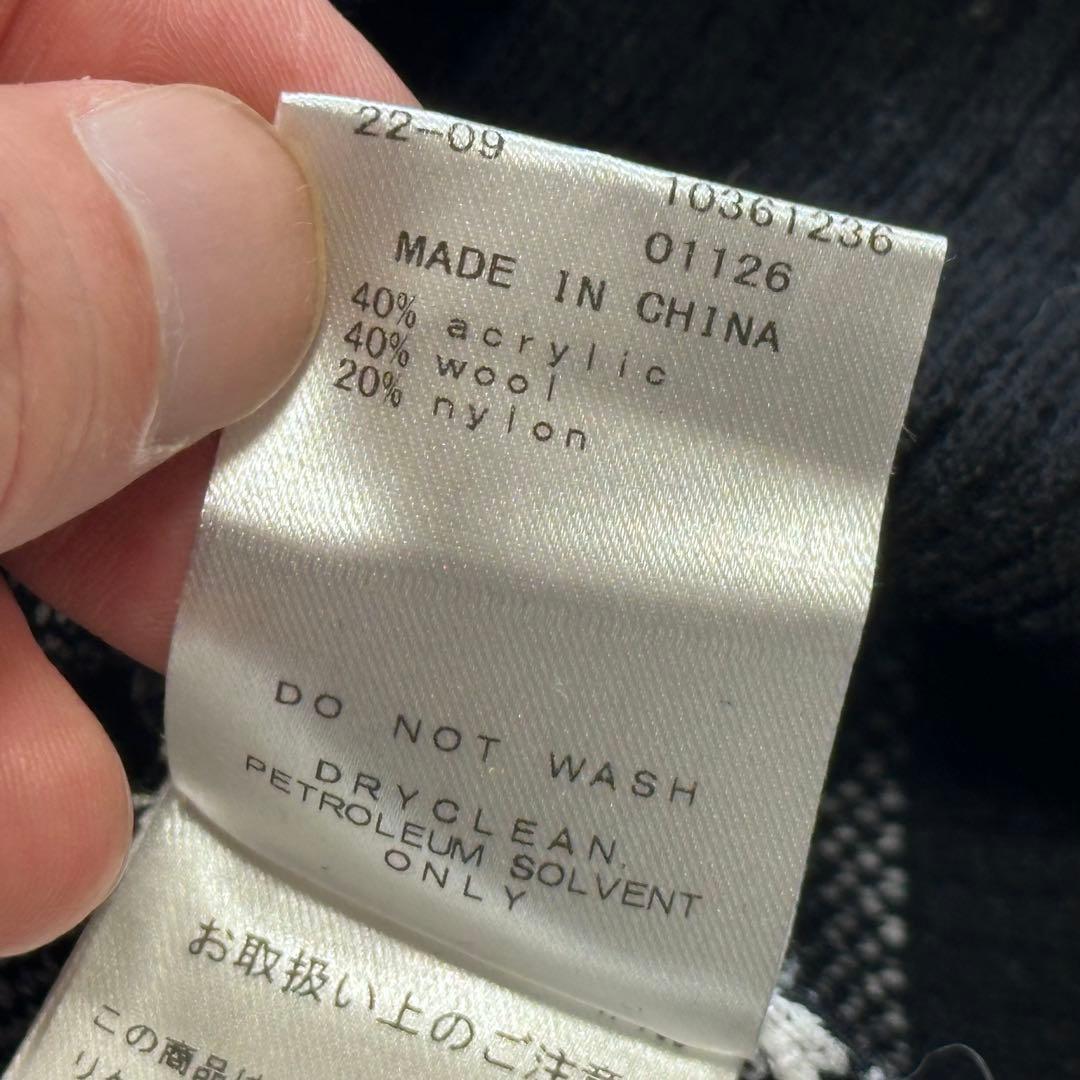 PEARLY GATES 2022年 ジャガードニット 総柄 サイズ6