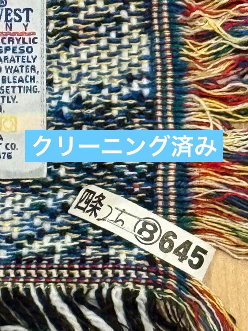 vintage ブランケット USA製　バリー・ボンズ【MLB】