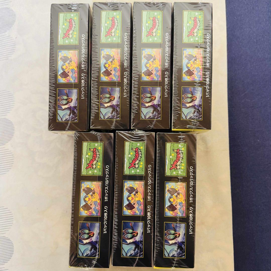 「シュリンク付き」ポケモンカードMEGA ハイクラスパックドリームex 7BOX