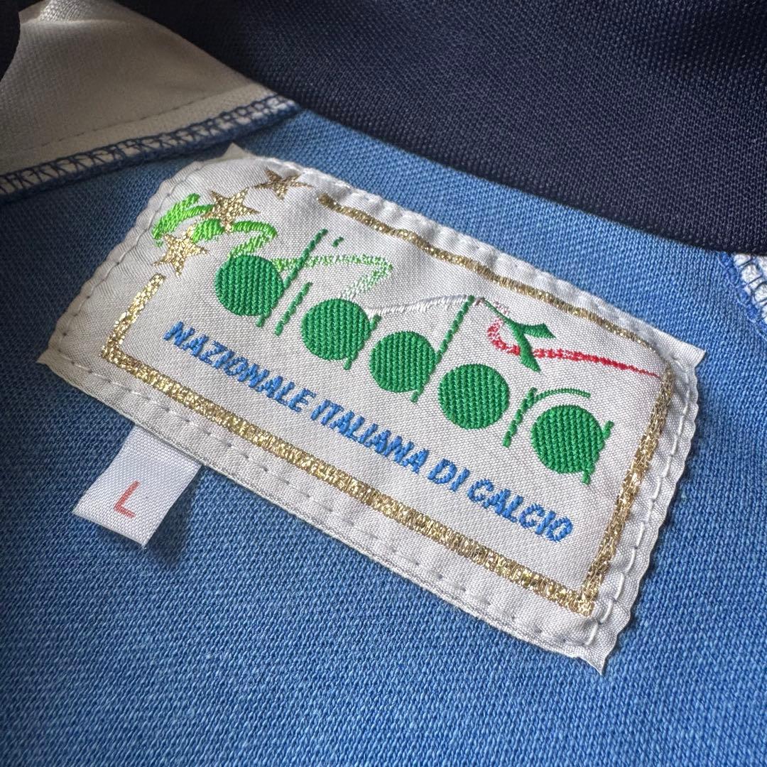 【選手支給用／スポンサー入り】イタリア代表 1990/92 トラックジャケット