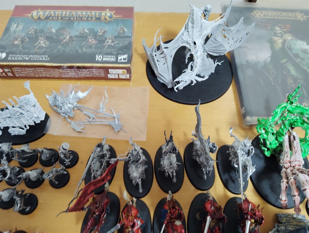 ウォーハンマー WARHAMMER AOS ソウルブライト セット まとめ 引退