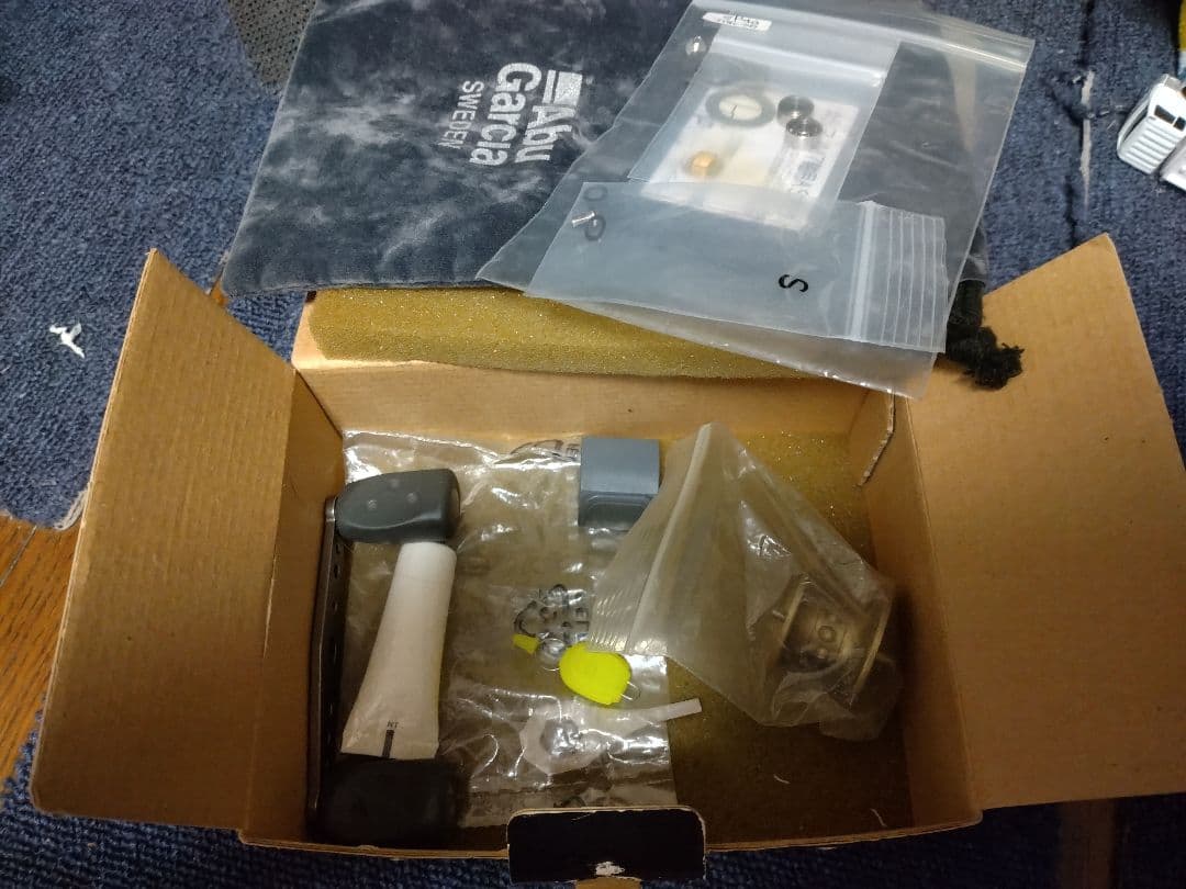 レ*ー様 Abu Garcia モラム ウルトラマグ1601 カスタム