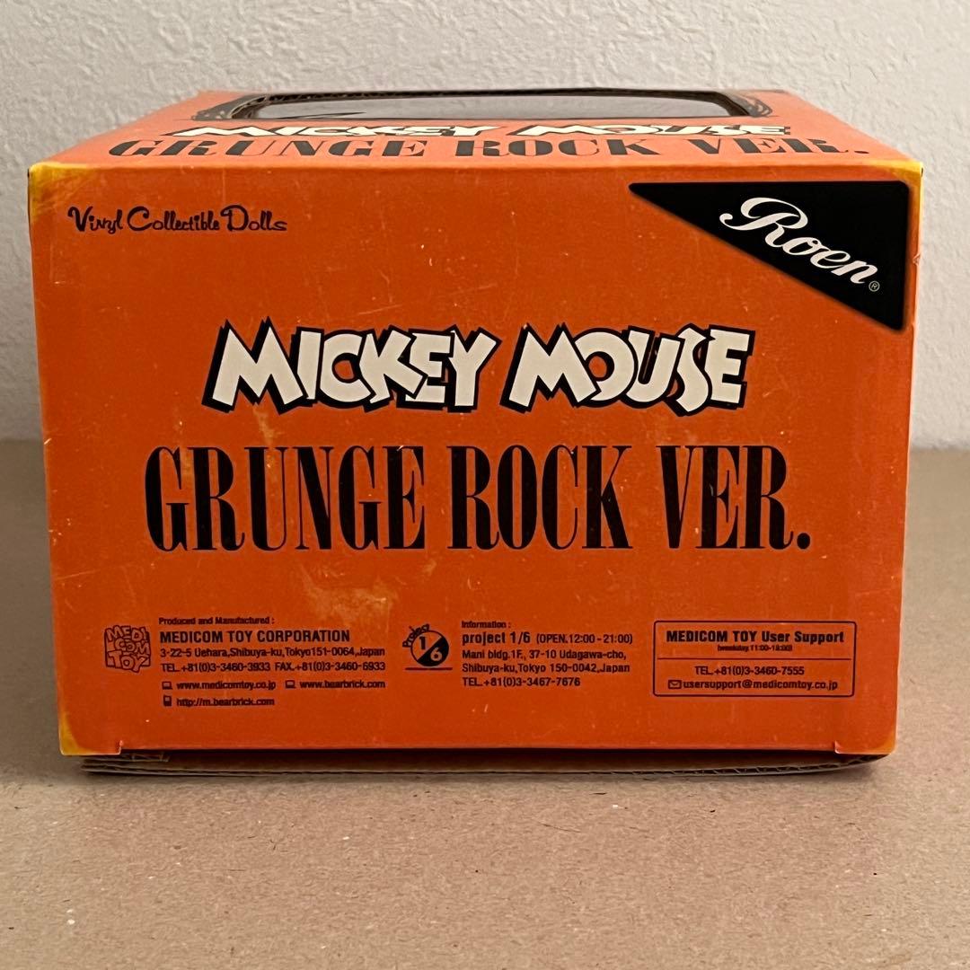 その他 ROEN Mickey Mouse Grunge Rock Ver.