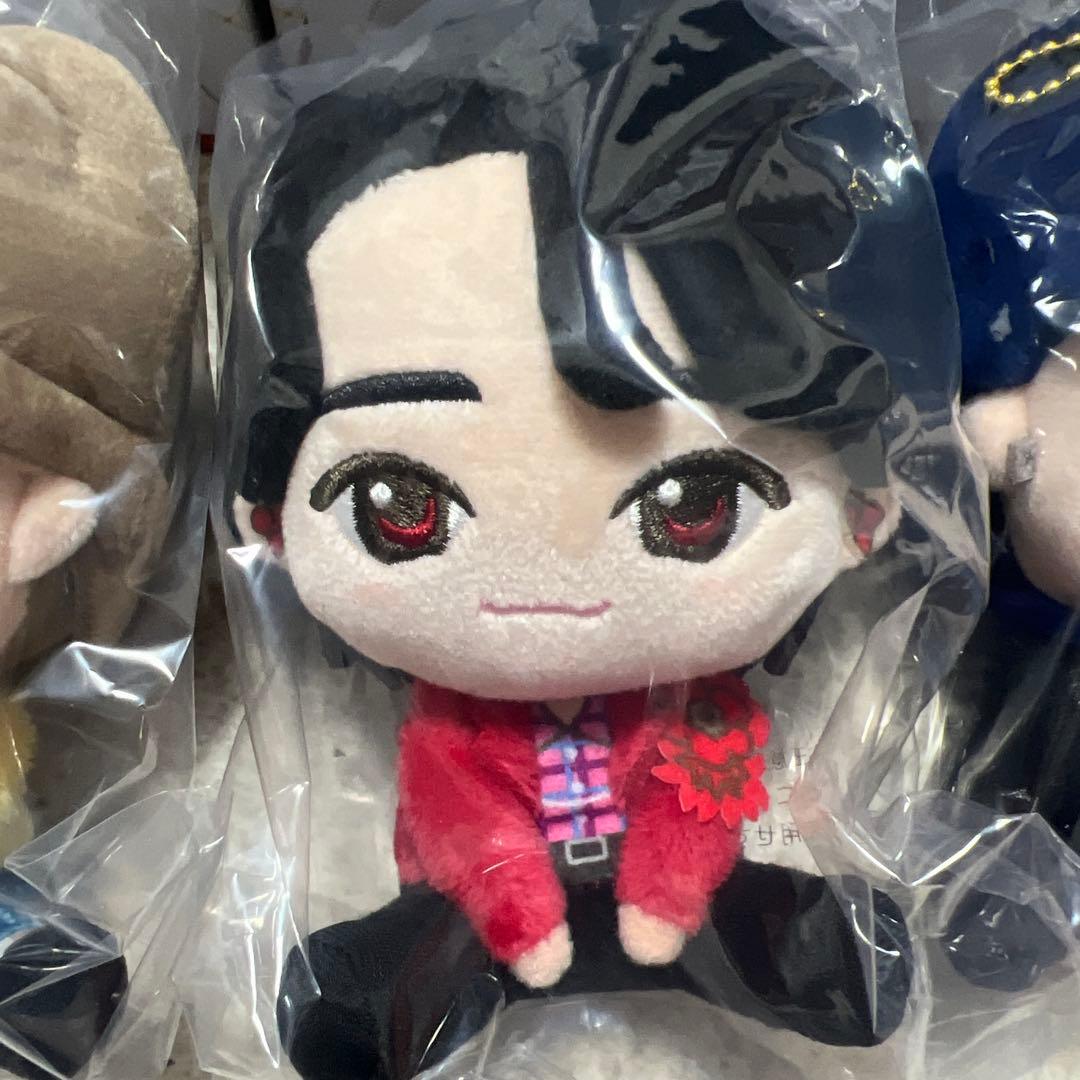 ミセス Mrs. GREEN APPLE 一番くじ A賞コンプリートセット　ぬい