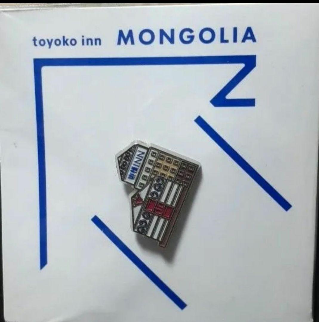 東横インご当地バッチ 海外5種類