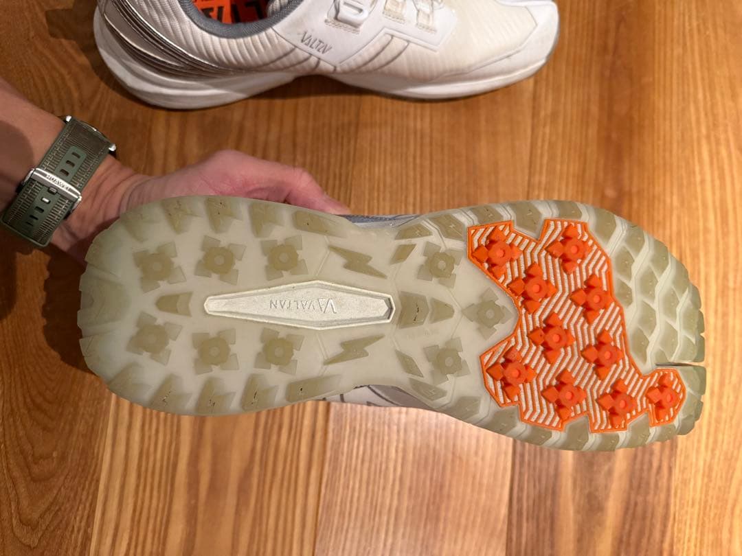 VALTAN 足袋ゴルフシューズ ホワイト 26.5cm BOA