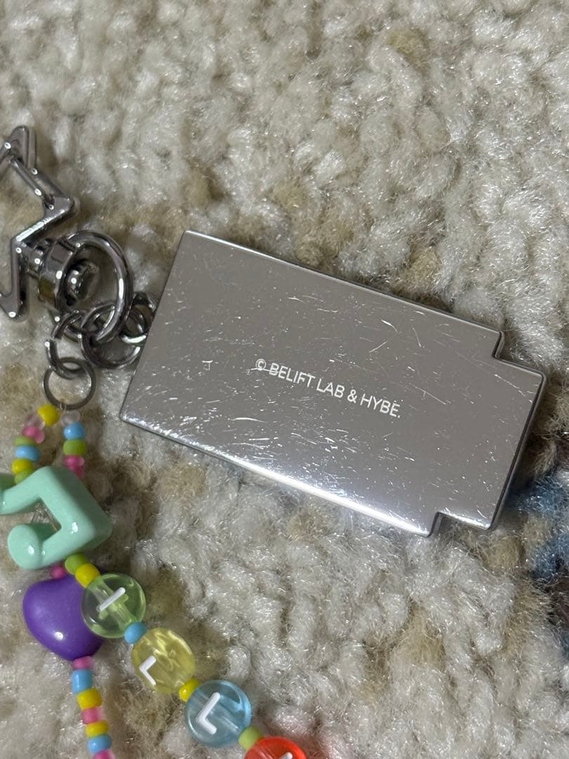 illit キーホルダー