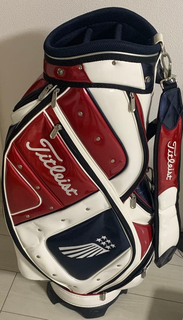 titleist タイトリスト　キャディバッグ　ゴルフ