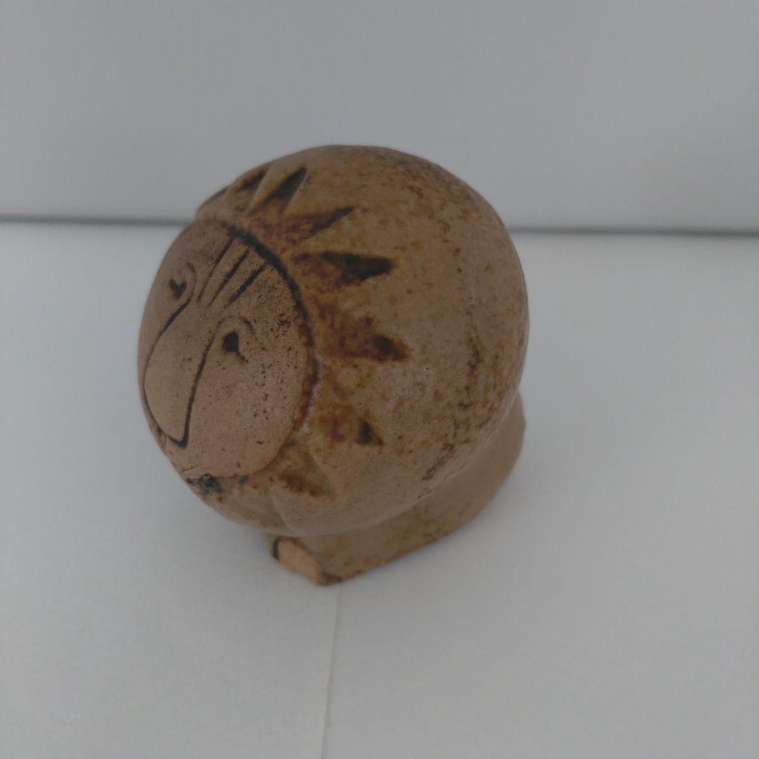 LISA LARSON　リサラーソン　ライオン　陶器　ビンテージ　2点