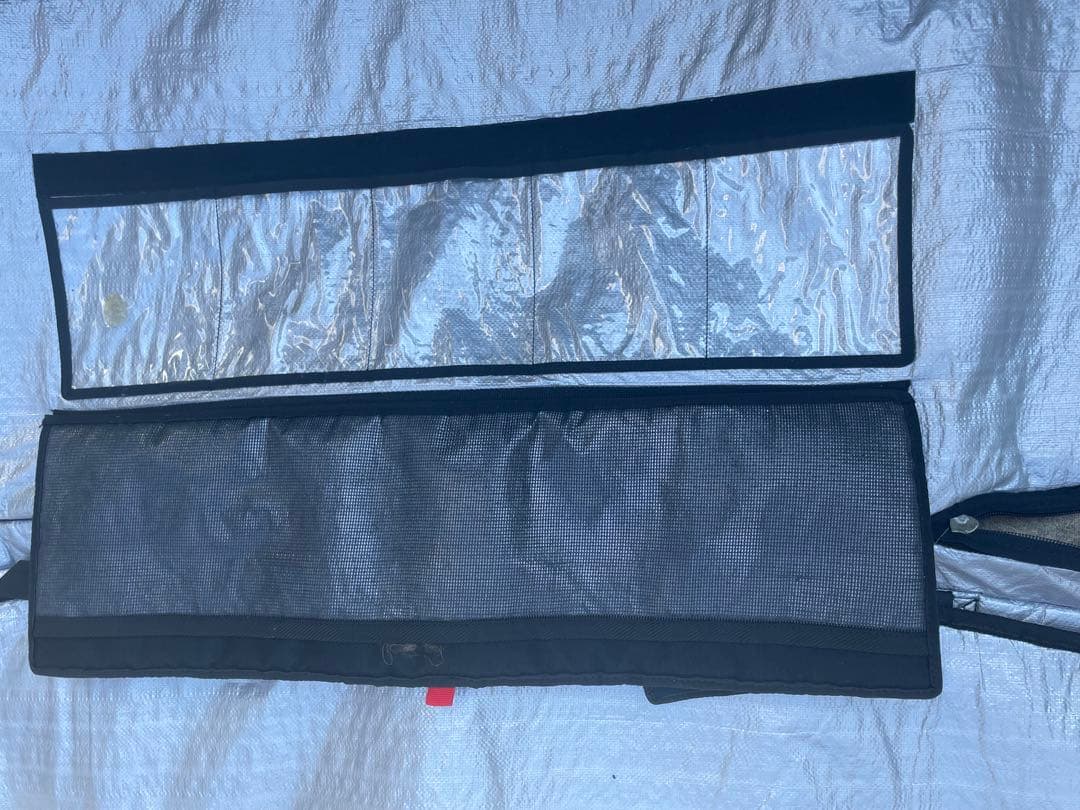 FCS サーフボードケース ダブルケース