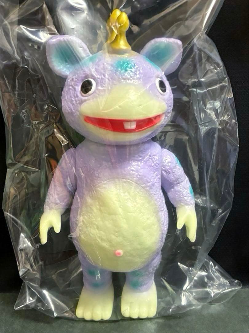 ■ ブルマァク 快獣 ブースカ 蓄光 ソフビ スタンダードサイズ