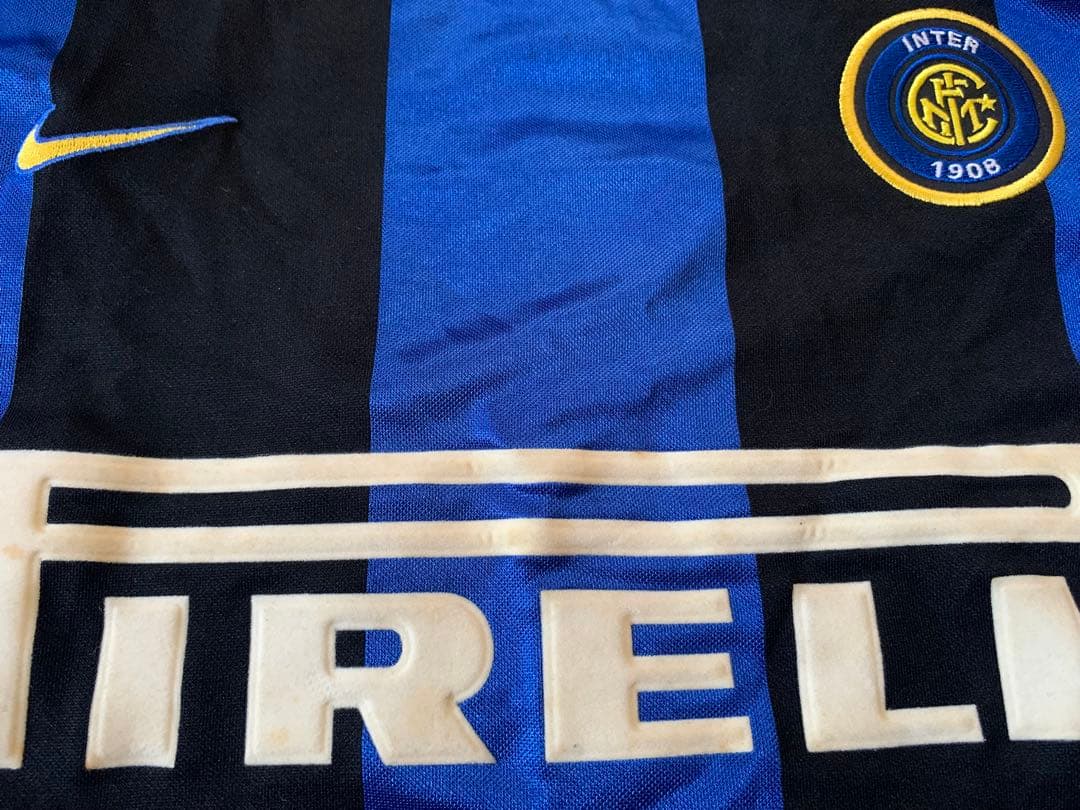 NOS 98-99 nike インテル ロナウド vtg ユニフォーム セリエA