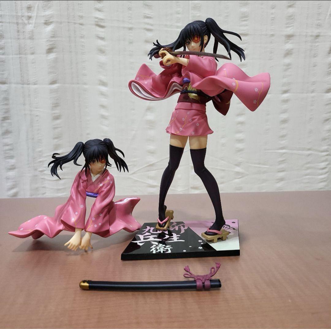 銀魂 柳生九兵衛 アルファオメガ フィギュア