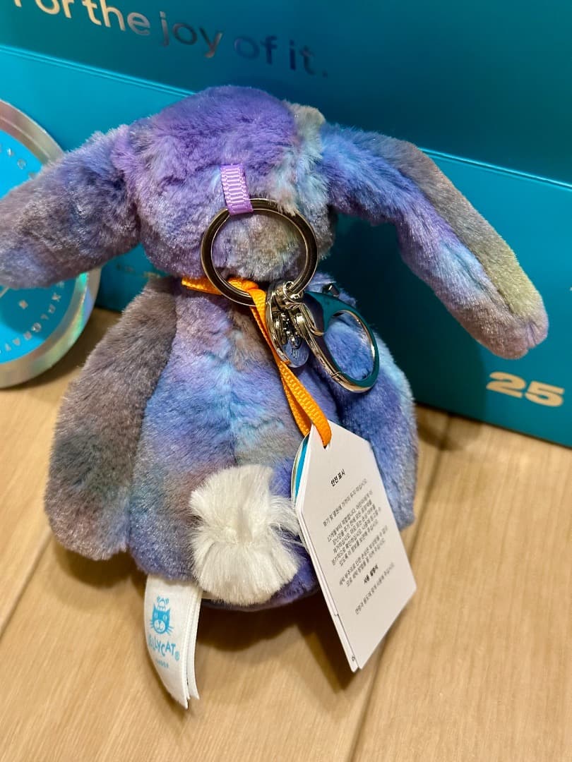  SPACE zodhihop luxe bunny チャーム