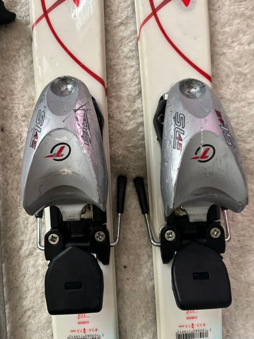 ロシニョール　Rossignol スキーセット ホワイト/ブルー　140 キッズ