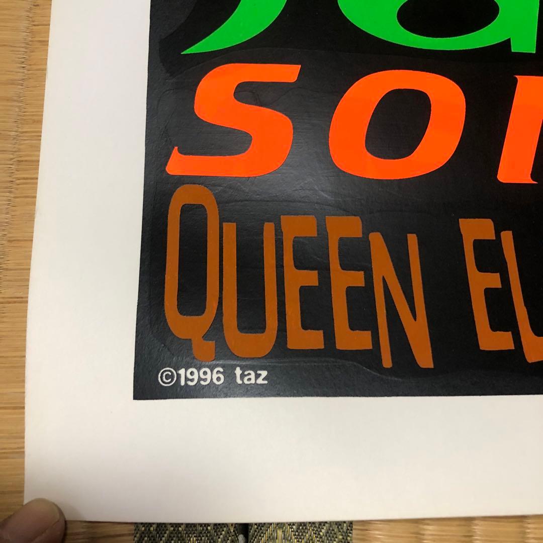 TAZ 希少　Beastie Boys Foo Fighters ポスター