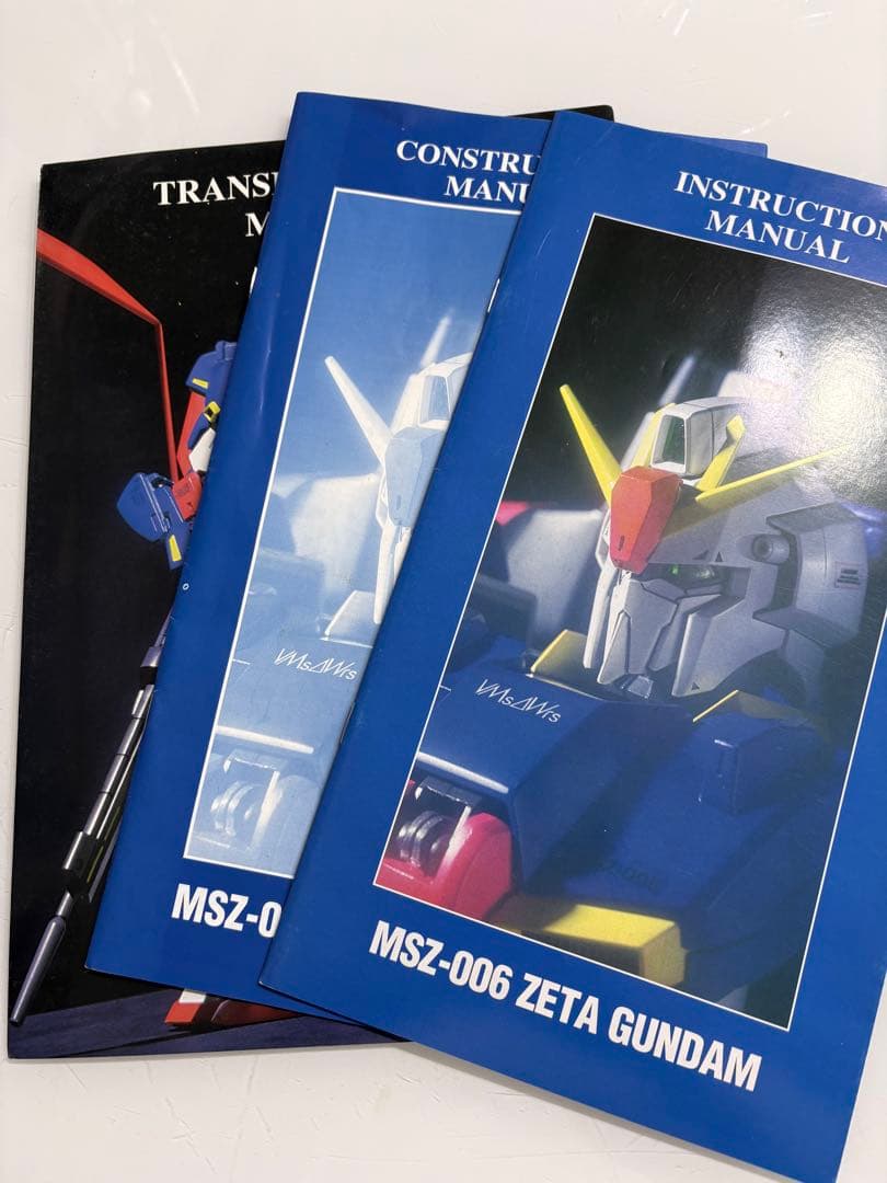 PG Zガンダム 1/60 組み立て済み