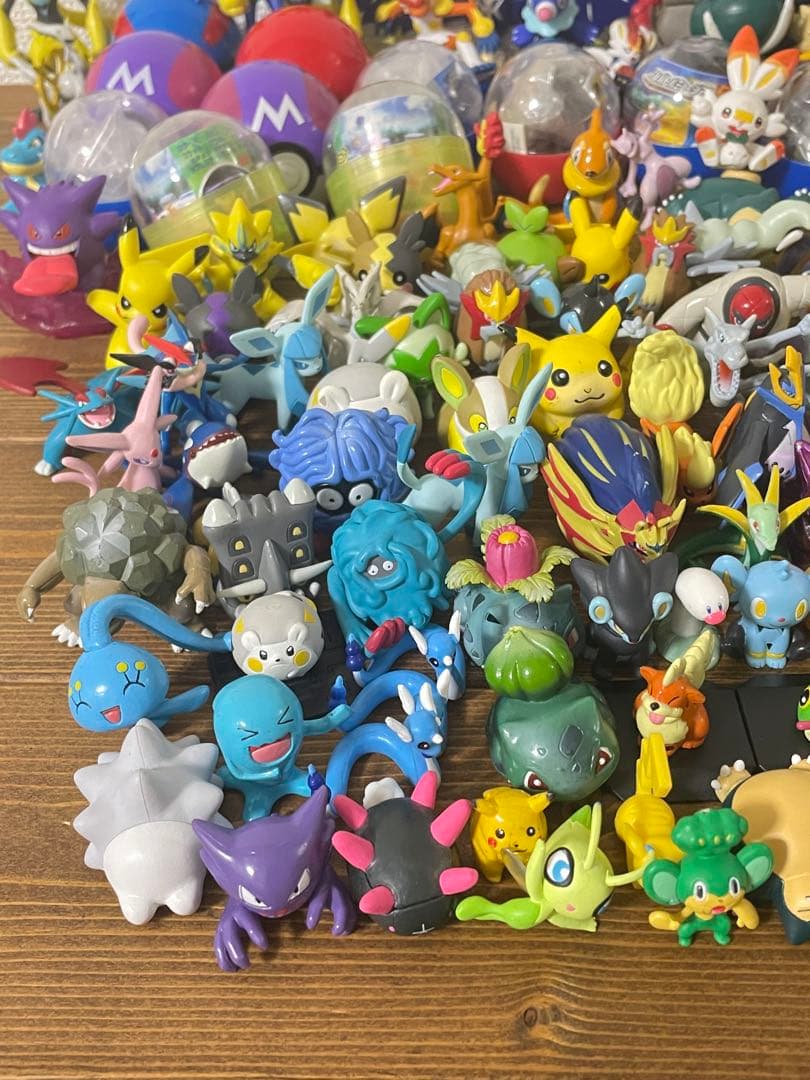 ポケモン　モンコレ　クリッピングフィギュア　初期　197体　激レア　最終値下げ
