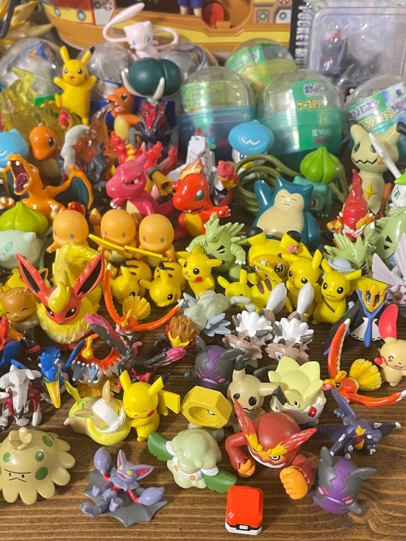 ポケモン　モンコレ　クリッピングフィギュア　初期　197体　激レア　最終値下げ