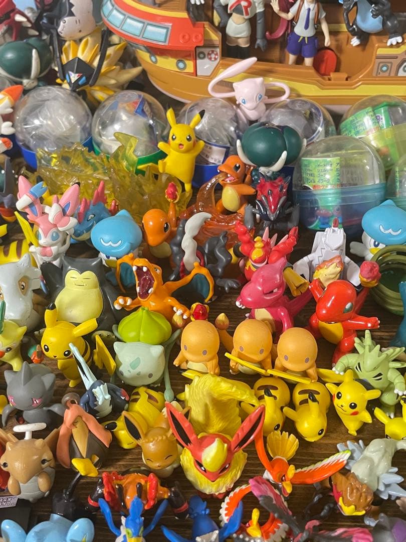 ポケモン　モンコレ　クリッピングフィギュア　初期　197体　激レア　最終値下げ