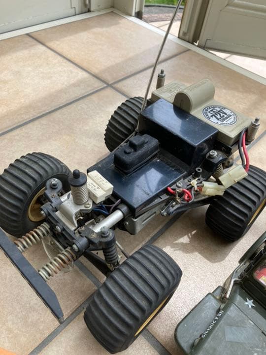 ワイルドウイリス　電動RC【当時物】