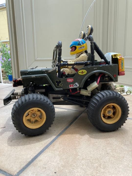 ワイルドウイリス　電動RC【当時物】