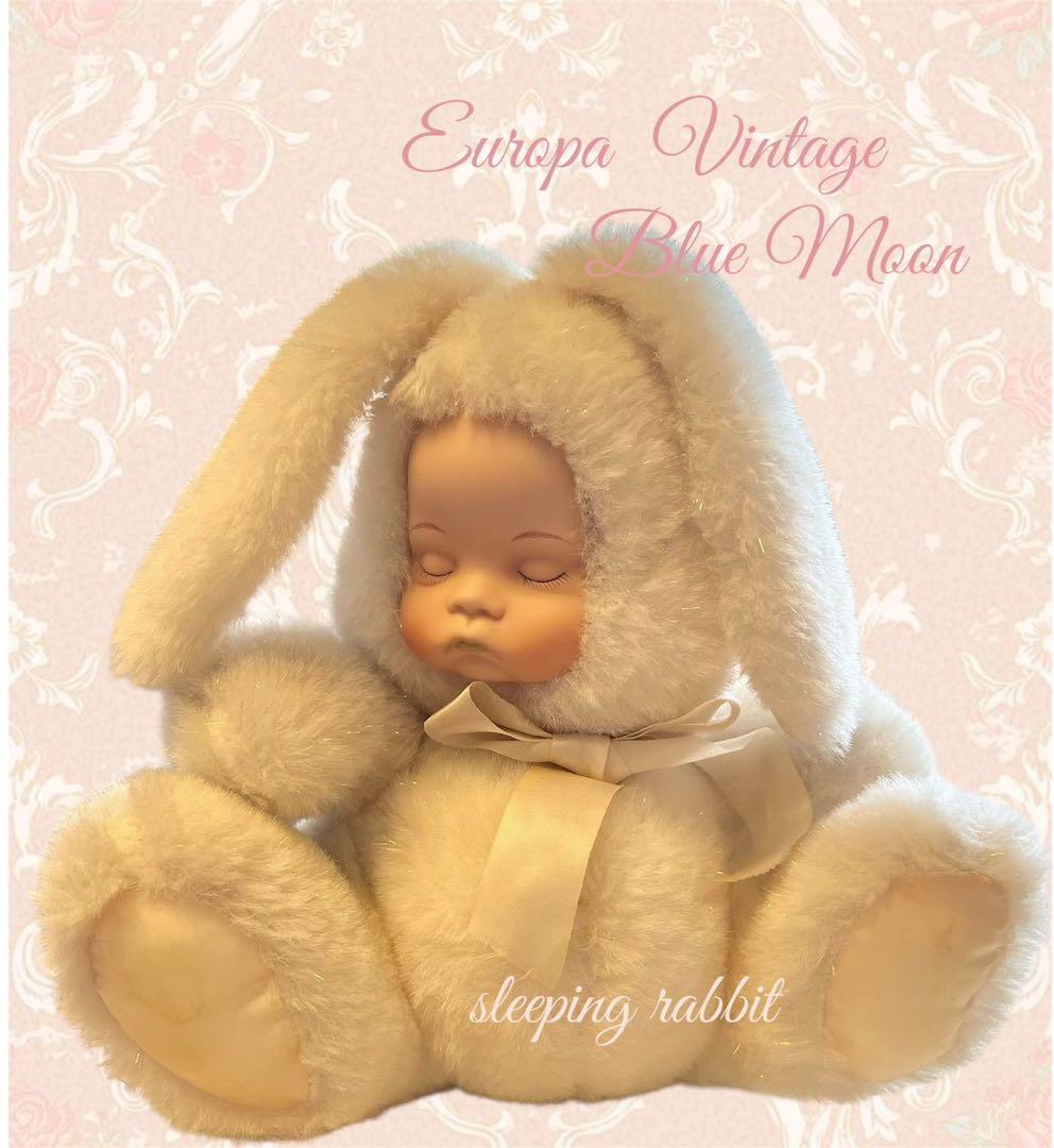 ♕EuropaVintage✴︎sleeping rabbit♡