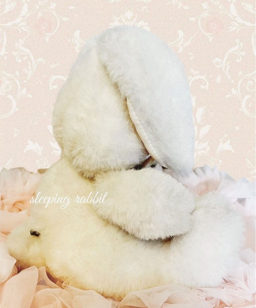 ♕EuropaVintage✴︎sleeping rabbit♡
