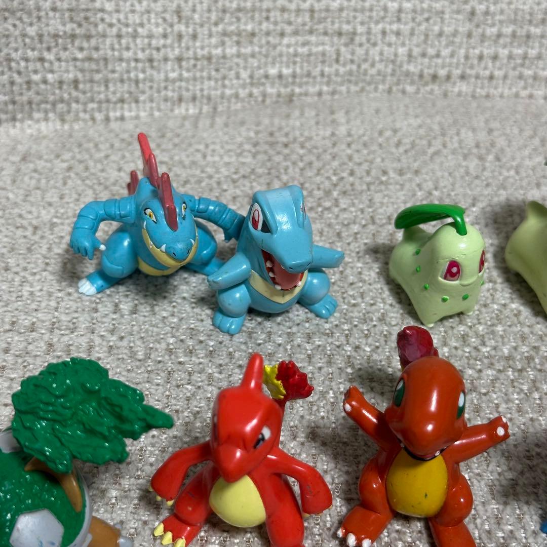 モンコレ　初期　御三家　17体セット