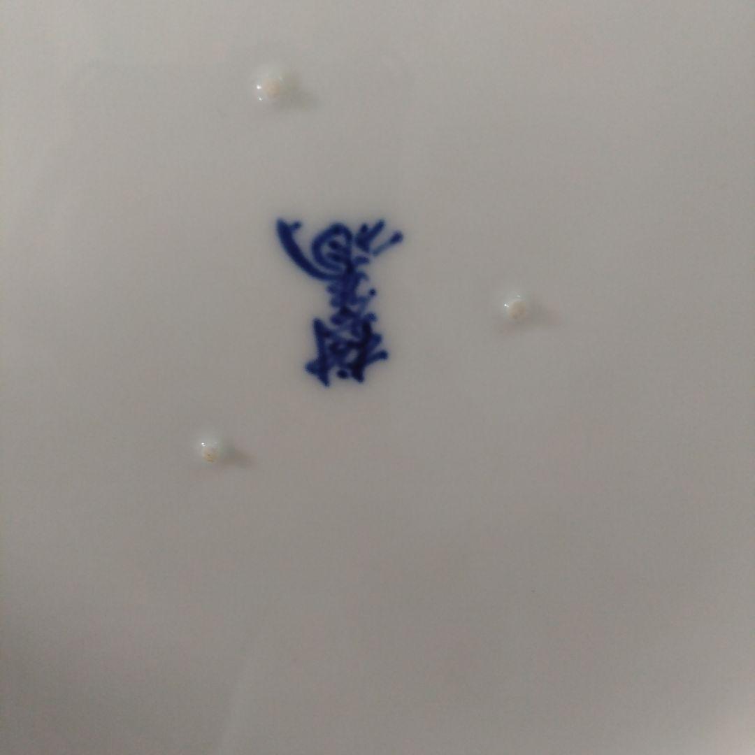 十三代柿右衛門　錦薔薇文皿　額皿