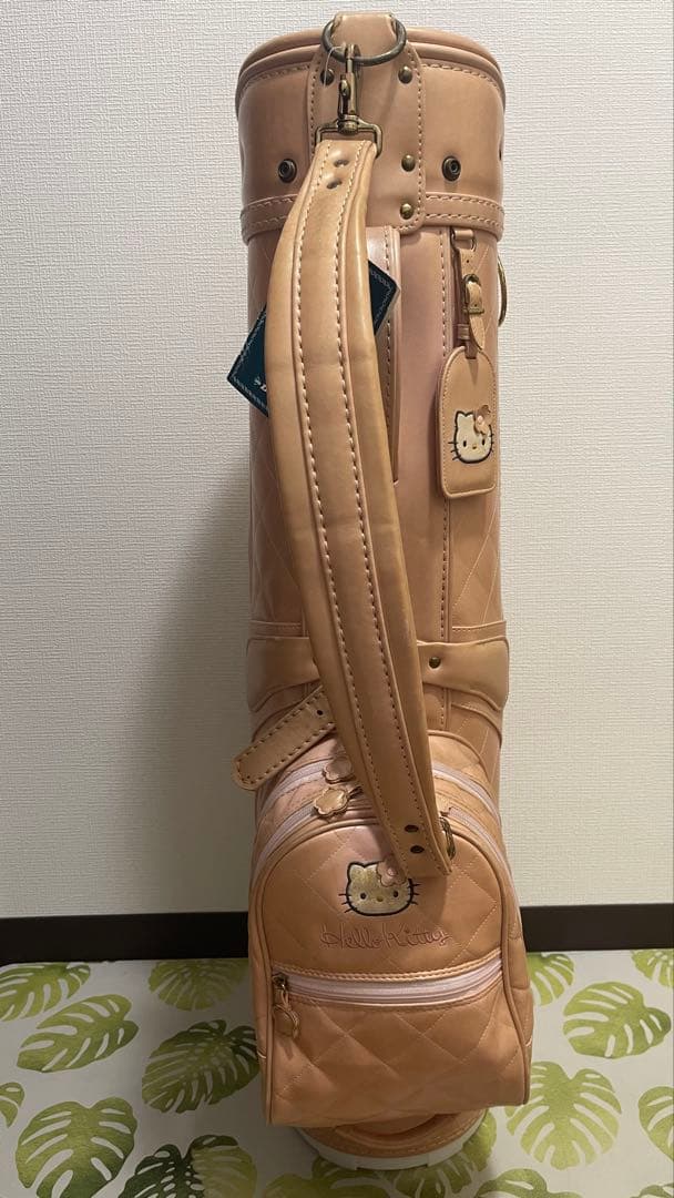サンリオ ハローキティ ダンロップ ゴルフバッグ キャディバッグ