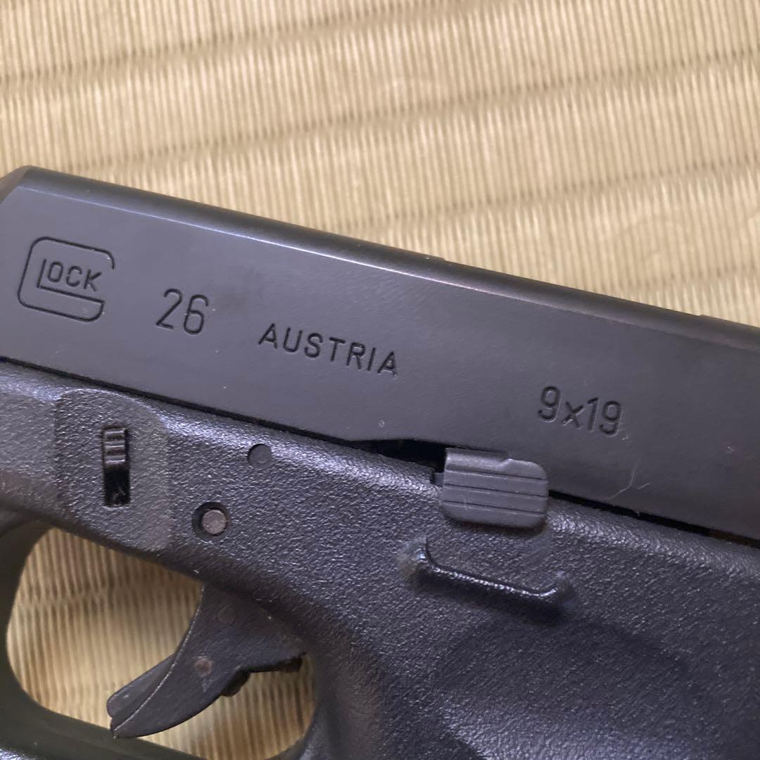 東京マルイ Glock 26 エアガン 9mm 美品 ガスガン サバゲー