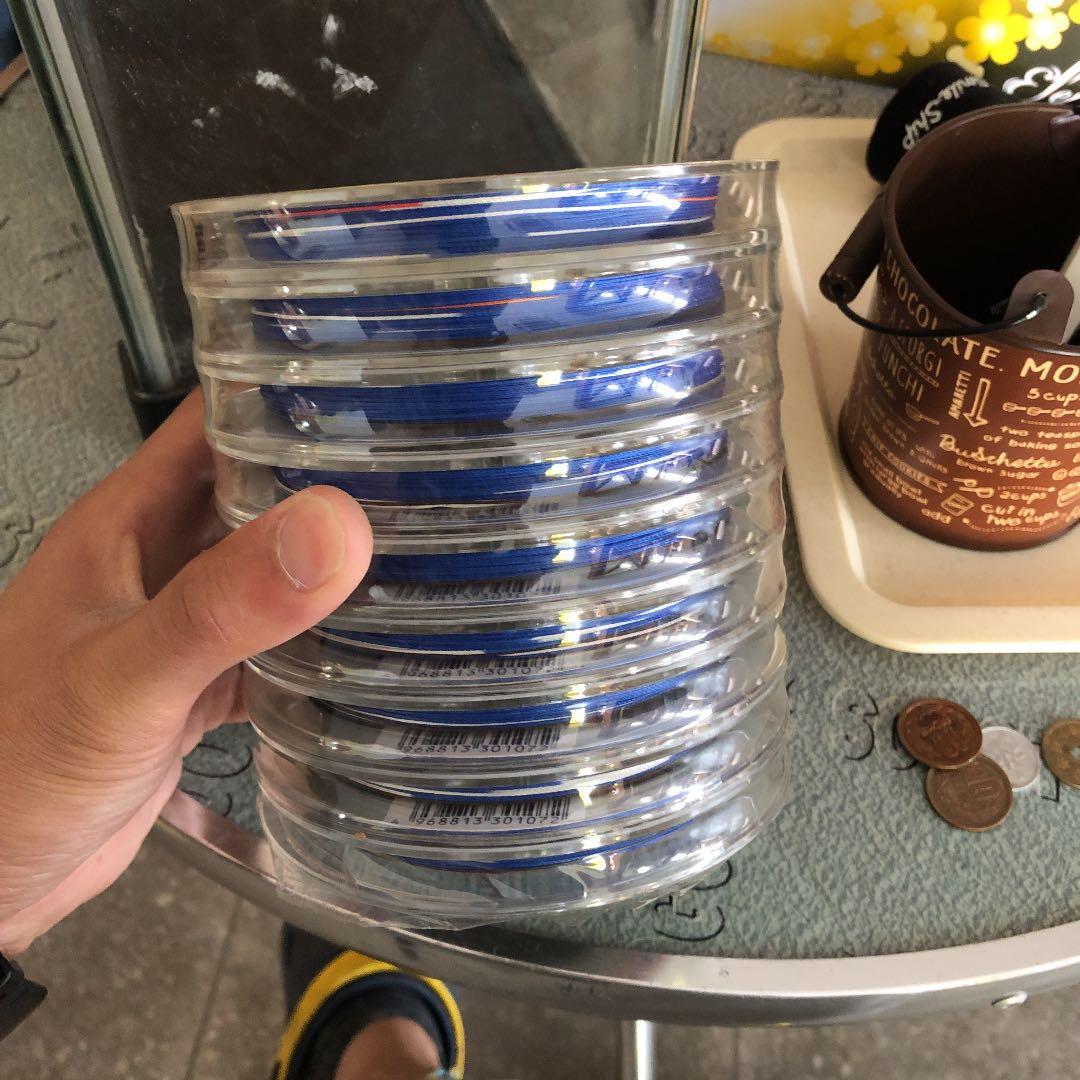 PEライン8号 100m×9 新品未使用