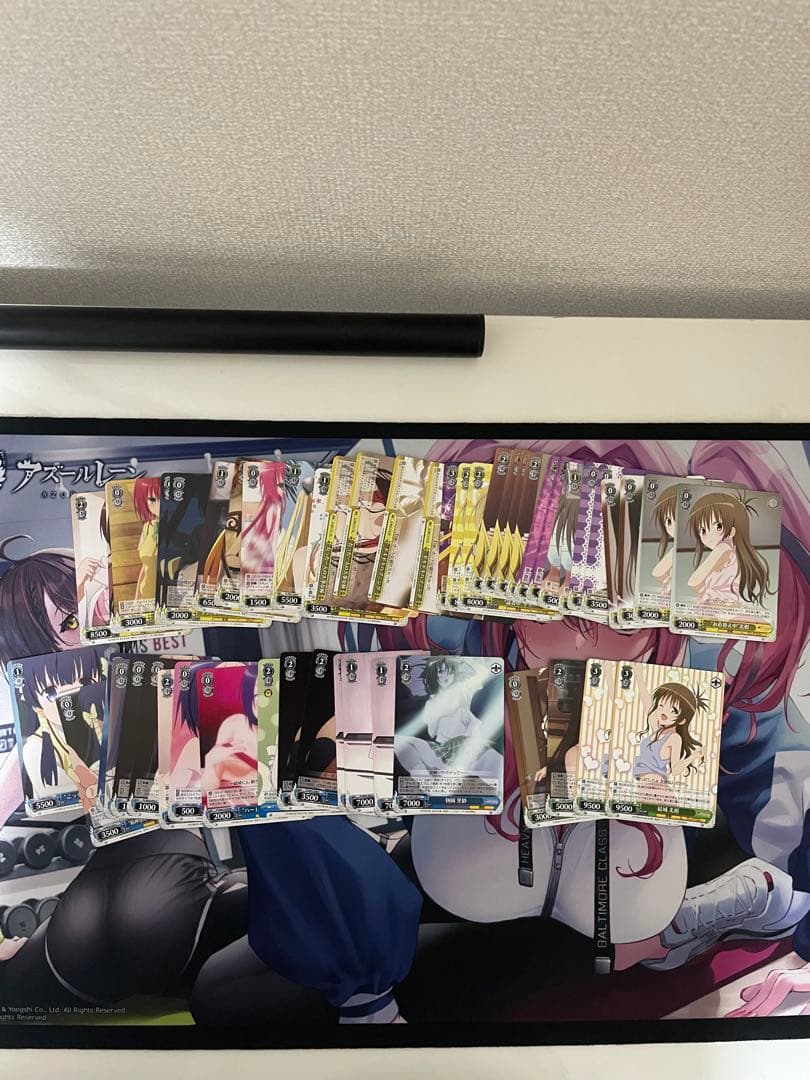 ヴァイスシュヴァルツ　デッキ　ToLOVEる まとめ売り