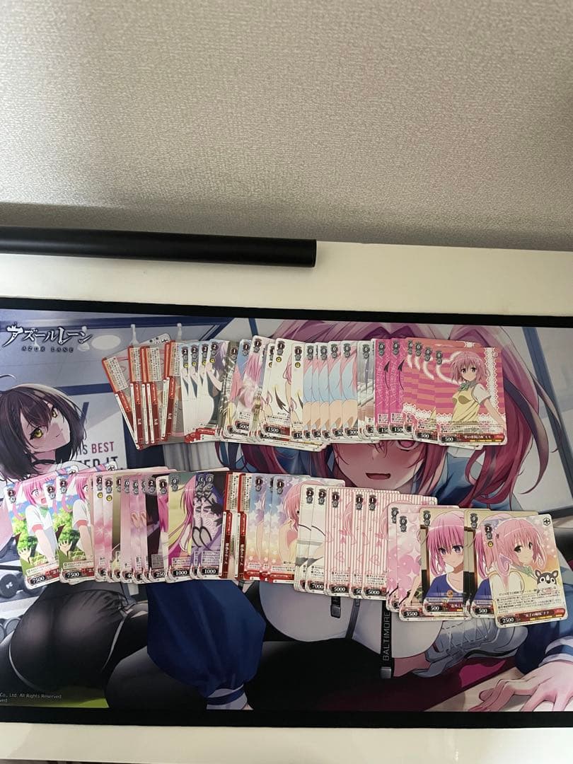 ヴァイスシュヴァルツ　デッキ　ToLOVEる まとめ売り